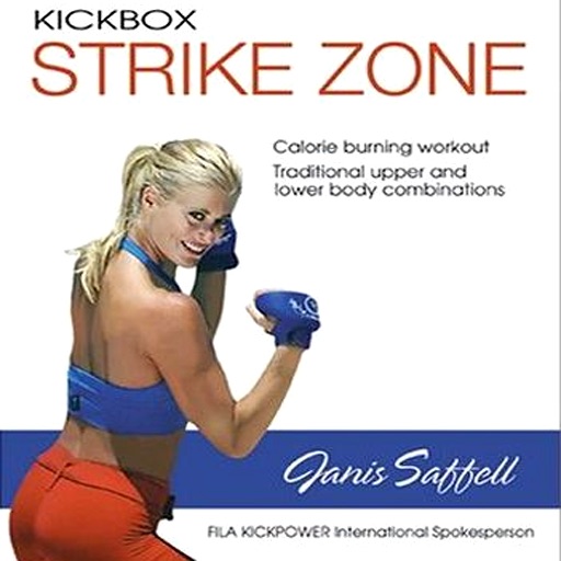 Janis Saffell Kickbox Strike Zone Workout App