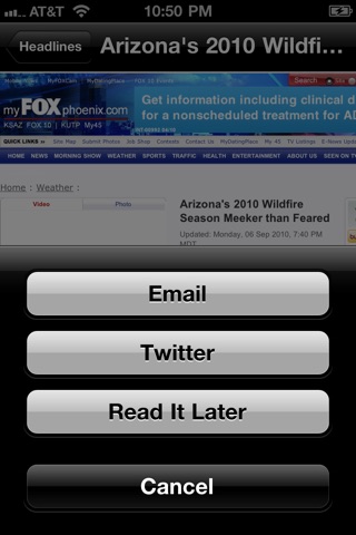 Phoenix Local News Free screenshot 2