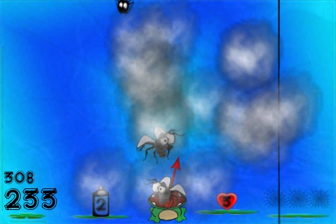 Frog vs Insects screenshot 2