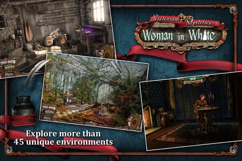 Victorian Mysteries®: Woman in White screenshot 2
