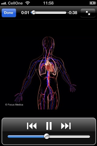 Animated Quick Reference - Cardiac Events screenshot 3