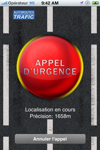 ! Autoroutes - Appel d’Urgence screenshot 3