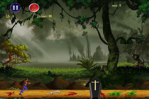Hidden Temple -Jungle Adventure Fun Free dash game screenshot 2