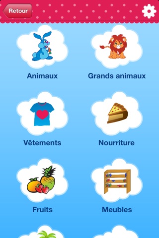 iPlay English: Kids Discover the World - children learn to speak a language through play activities: fun quizzes, flash card games, vocabulary letter spelling blocks and alphabet puzzles screenshot 4