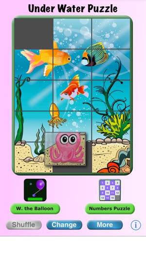 Under Water Puzzle(圖2)-速報App