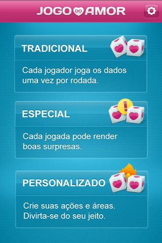 Jogo do Amor screenshot 2