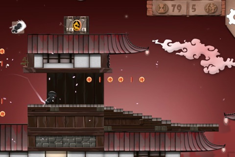 Ninja Run Free 忍者 screenshot 4