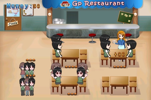 Gp Restaurant Adventure Lite screenshot 2
