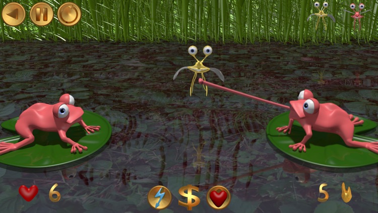 BzzzZ Free - Feed Frogs with Mosquitoes