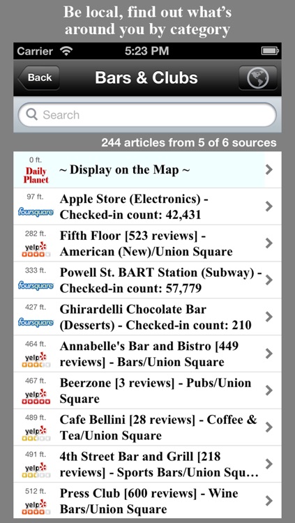 The Daily Planet Local
