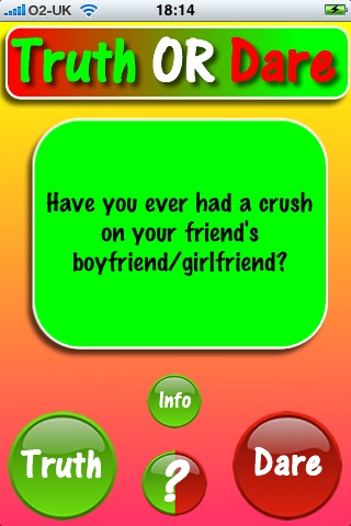 Truth or Dare - Teen Edition