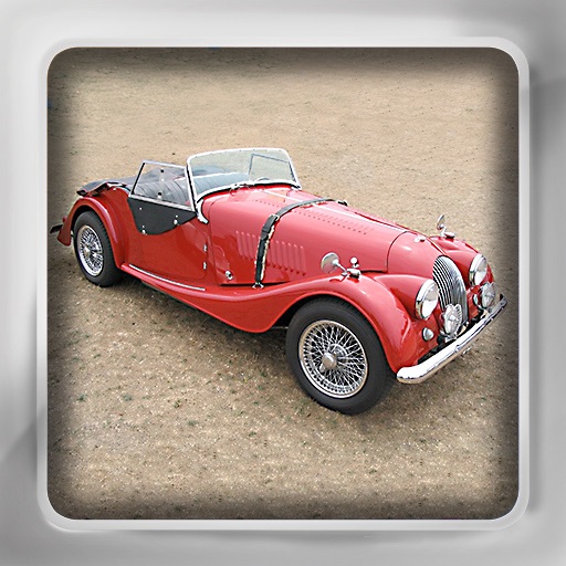 Classic Car Flip Flashcards of Vintage Cars by Levitate