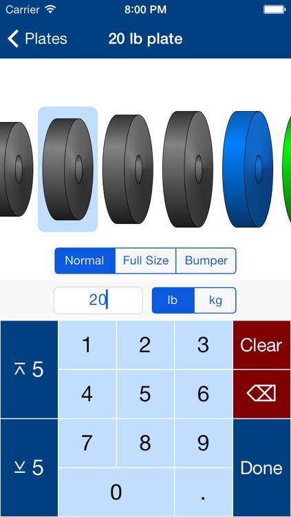 Barbell Builder screenshot-4