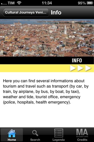 Cultural Journeys Venice screenshot 4