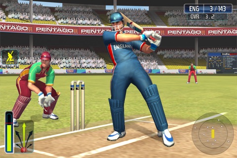 Cricket WorldCup Fever screenshot 2