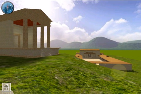 Iuvanum in realtà virtuale aumentata: Guida multimediale al parco. screenshot 2