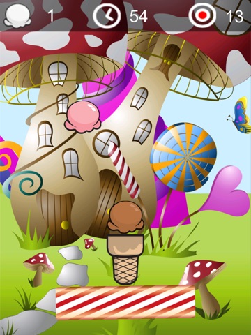 Ice Cream Stacker HD screenshot 2