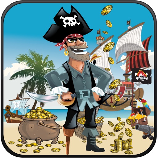 Pirate Island Paradise Fortune - Fun Addictive Fruit Catching Game (Best free kids games)