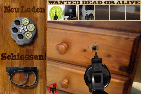 Augmented - Wanted Dead or Alive - First Person Shooter screenshot 3