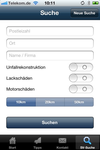 BVSK-Mobil screenshot 2