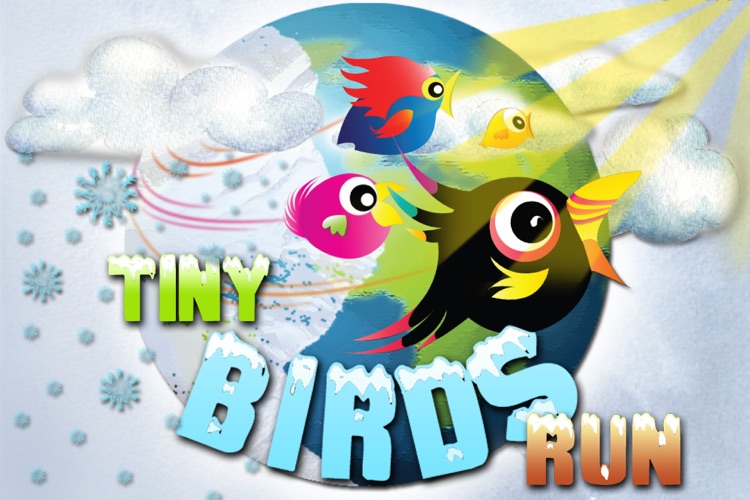 Tiny Birds Run, Ice Age Quest - Free
