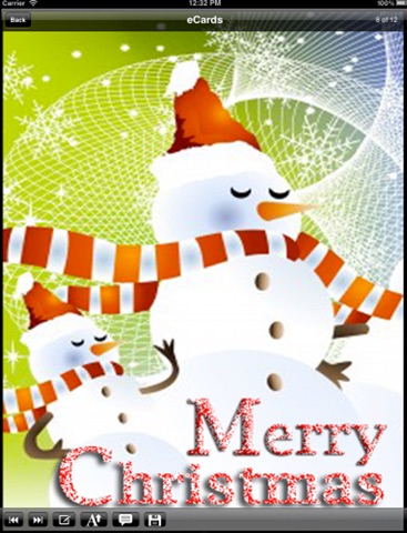 Christmas Cards HD. Send Christmas greetings ecards and custom Merry Christmas card! screenshot 3