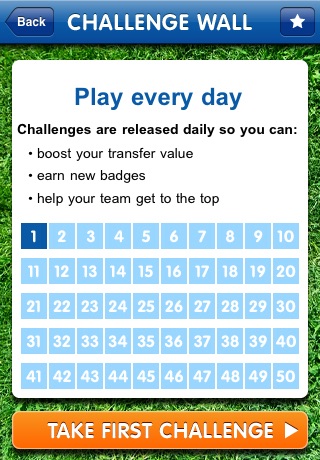 NHS Football Fan Fitness Challenge screenshot 3