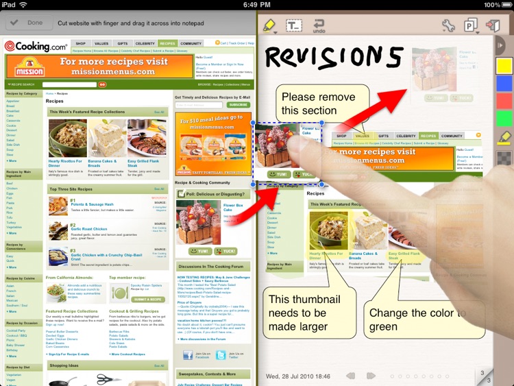sling Note - Web Clipping the Easy Way
