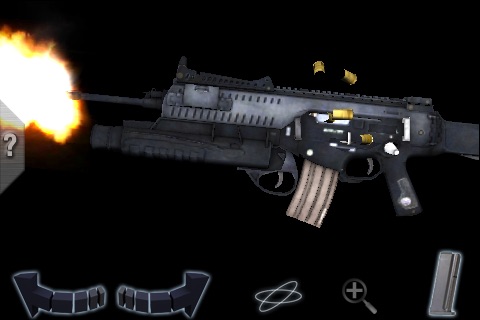 ARX160 Assault Rifle 3D lite - GUNCLUB EDITION screenshot-4