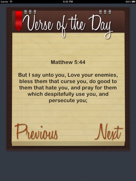 Verse of the Day (FREE)