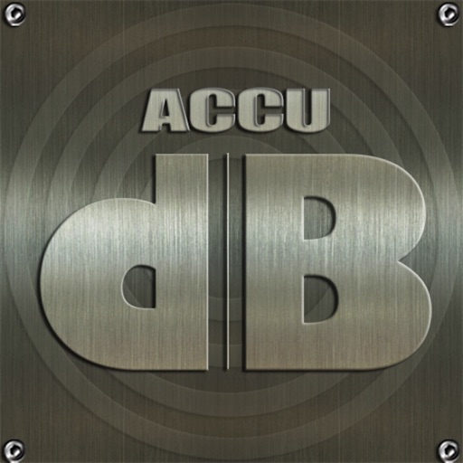 Accu dB iOS App