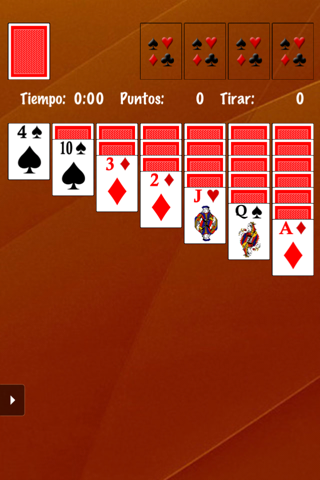 Solitario! screenshot 2