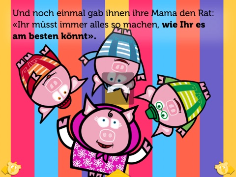 THE THREE LITTLE PIGS HD. ITBOOK STORY-TOY. screenshot 4