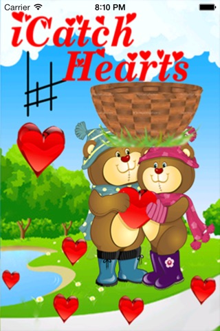 iCatch Hearts - Your Love on Valentines Day! screenshot 4