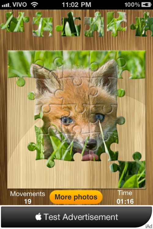 Bright puzzles: Puppies Lite screenshot-3