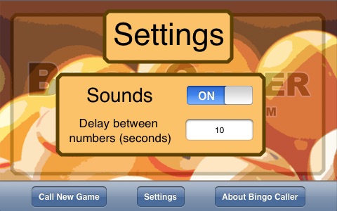 Bingo Caller screenshot 4