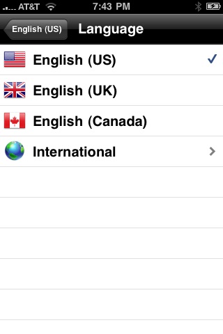 English Dictionary Lite screenshot 4