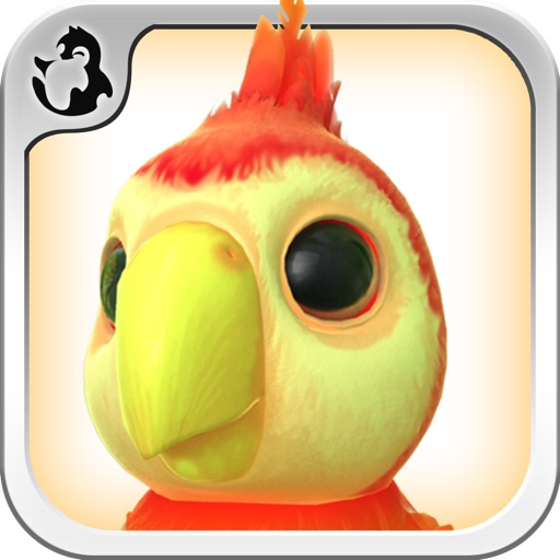 Talking Polly the Parrot iOS App