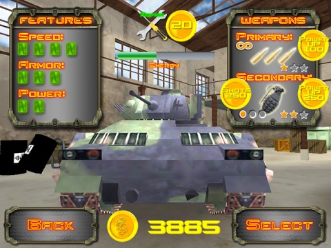 Tank Revenge screenshot 4