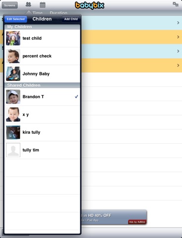 babybix for iPad screenshot 3
