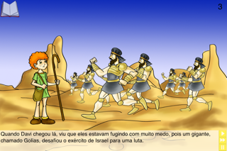 How to cancel & delete David and Goliath (biblical story) from iphone & ipad 2