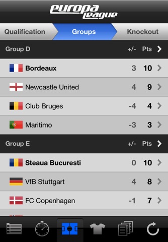 LiveScore Europa League screenshot 3