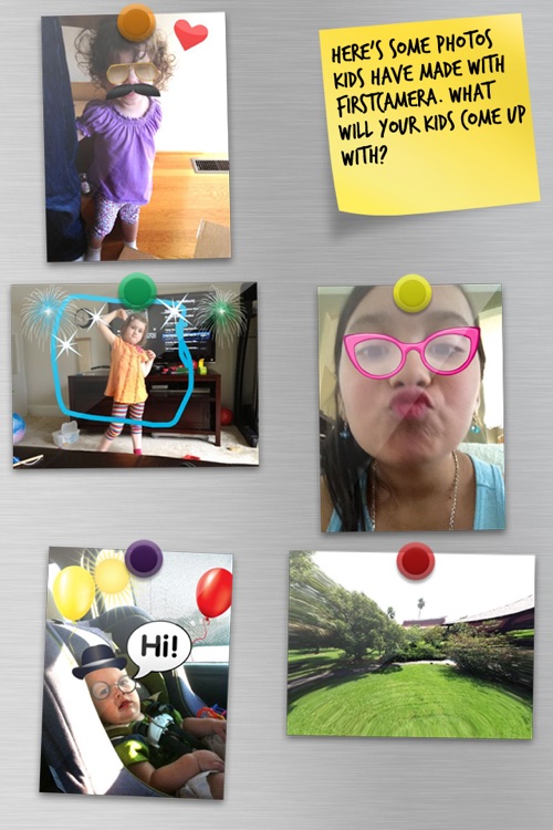 FirstCamera - The Camera for Kids screenshot-4