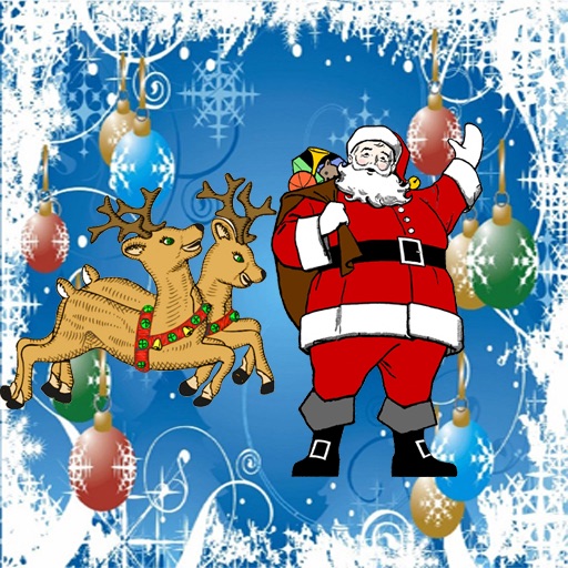 Reindeer Santa iOS App
