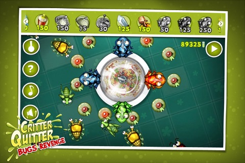 Critter Quitter: Bugs Revenge screenshot 2
