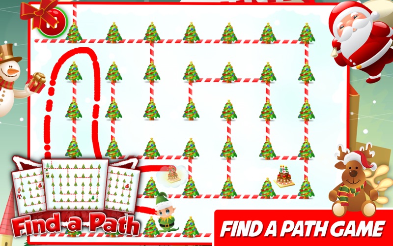 Christmas Games Puzzle For Kids thumbnail 4