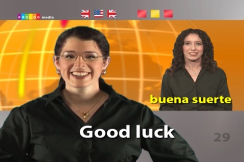 Inglés - ¡En vídeo! (54001) screenshot 4