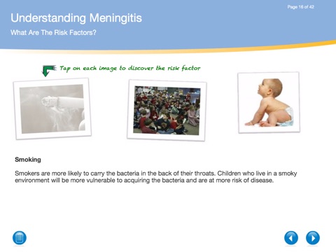 Understanding Meningitis - Free screenshot 3