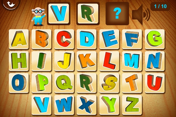 Super 3D Alphabet - 5 Games to Learn the Alphabet and the Letters screenshot-4