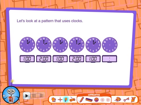 Clock Patterns screenshot 2